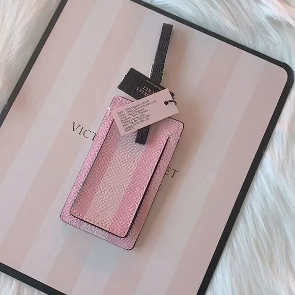 Victoria’s Secret Passport Holder & Luggage Tag - Picture 10 of 12